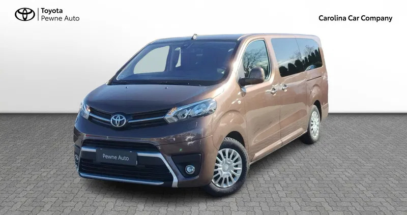 Toyota Proace Verso cena 175900 przebieg: 68860, rok produkcji 2021 z Nowe Miasteczko małe 352